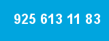 925 613 11 83 925 613 11 83